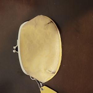 Coach coin purse